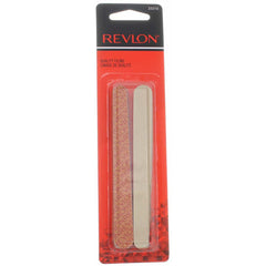 Revlon Compact Emery Board coarse-side file for quick shaping at home.
