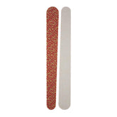 REVLON Compact Emery Board, coarse side for shaping nails on the go.