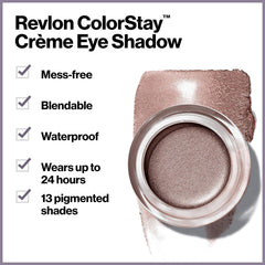 Sombra de crema REVLON de larga duración hasta 24 horas