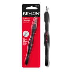 Revlon Cuticle Trimmer with Cap for clean storage and hygiene.