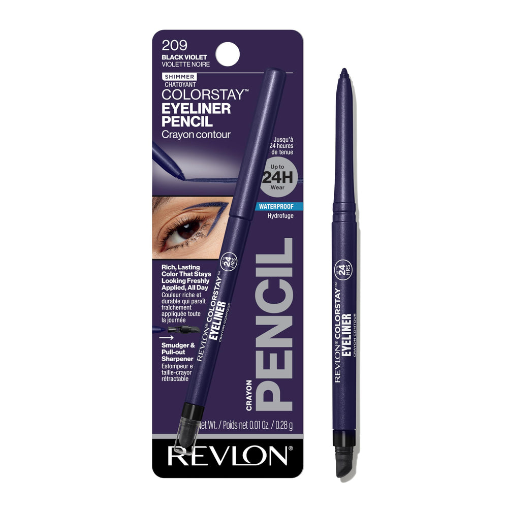 REVLON ColorStay delineador impermeable, trazo definido para un look duradero