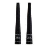 Delineador líquido REVLON ColorStay negro 251 para trazo profundo y duradero.