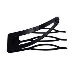 REVLON Double Grip Clips close-up of no-slip dots ensuring secure styling.