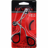 REVLON Extra Curl Eyelash Curler, open handle, delivers precise curl for defined lashes.