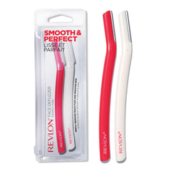 Revlon Face Defuzzer two blades pack for precise dermaplaning.
