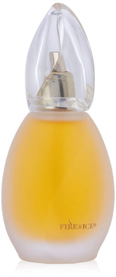 Revlon Fire & Ice bottle front view for bold evening wear.