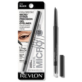 REVLON Gel Eyeliner with micro precision tip for ultra-fine lines and definition.