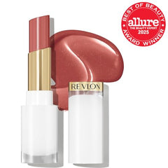 Aplicación suave de REVLON Glass Shine Balm con brillo translúcido