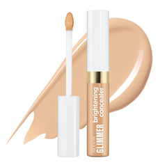 Revlon Glimmer Brightening Concealer: botella con aplicador para uso cómodo bajo ojos.