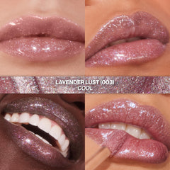 Aplicador extragrande de REVLON Glimmer Gloss para cobertura uniforme.