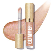 REVLON Glimmer Gloss, botella cercana, brillo tridimensional para labios