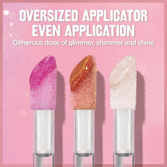 REVLON Glimmer Gloss Diamante Dramático, efecto destellante para ocasiones