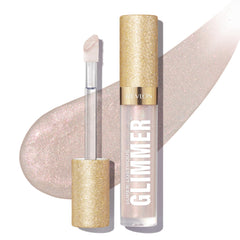 REVLON Super Lustrous Glimmer Gloss frente al envase con brillo tridimensional