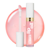 REVLON Glimmer Lip Oil con aplicador grande para aplicación precisa.