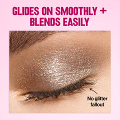 REVLON Glimmer Liquid Shadow 206 UFGlo, duración hasta 24 horas sin pliegues.