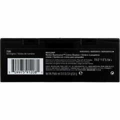 Revlon Illuminance Creme Shadow built-in brush shown for precise, mess-free application.