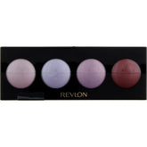 Revlon Illuminance Creme Shadow Wild Orchids palette closeup for luminous, blendable color