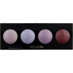 Revlon Illuminance Creme Shadow Wild Orchids palette closeup for luminous, blendable color