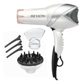 REVLON Infrared Hair Dryer with diffuser for frizz control and smooth finish