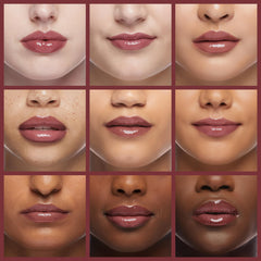 Tono Always Siena 380 de Revlon Labial Líquido, nude cálido para conjuntos diarios.