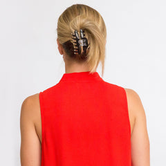 REVLON large clip suits full hairstyles for neat holds