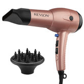 Revlon Light and Fast Hair Dryer front view highlighting featherweight design for easy, comfortable styling.