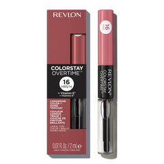 Revlon liquid lipstick plush feel on lips for comfortable all-day wear.