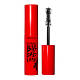 REVLON máscara de pestañas con aplicador curvo para volumen extremo.