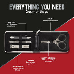 Revlon Men's Series slant tweezer for precise hair removal.