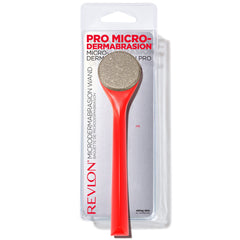Revlon Microdermabrasion Wand with diamond grit for smoother skin and better absorption.