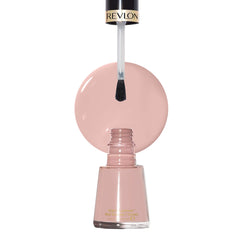 REVLON Romantique nail polish brush showing smooth application on nails.