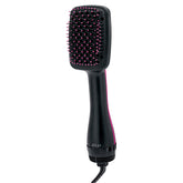 REVLON One-Step hair dryer brush drying action for fast, one-step styling.