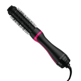 REVLON One-Step Root Booster drying action showing fast, even heat for smooth styling.