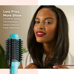 REVLON One-Step Volumizer Mint detangling nylon pins for effortless styling