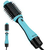 Revlon One-Step Volumizer Plus close-up of the dry brush for salon-like blowouts at home.