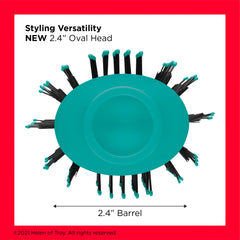 REVLON One-Step Volumizer PLUS shiny, smooth finish improves shine.