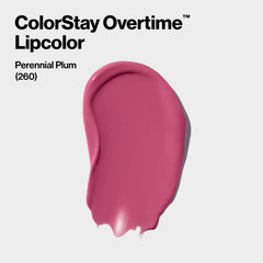Close up of dual ended lipcolor wand applying color for long wear