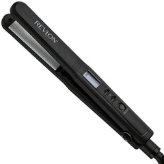 Revlon Perfect Heat 1-inch ceramic plates for sleek straight styles.