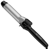 Revlon Perfect Heat curling iron triple ceramic coating close-up showing even heat distribution