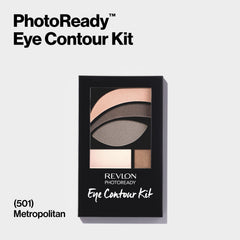 REVLON PhotoReady Eye Contour Kit: sombras húmedas para mayor intensidad.