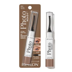 REVLON PhotoReady Lifting Brow Gel con aplicador spoolie para definir y levantar las cejas.