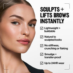 REVLON PhotoReady Lifting Brow Gel textura ligera que condiciona las cejas.