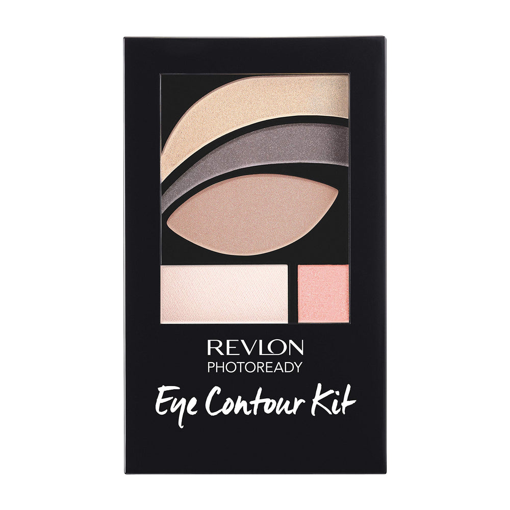 REVLON PhotoReady Ojos; paleta muestra primer y sombras para look suave y duradero.