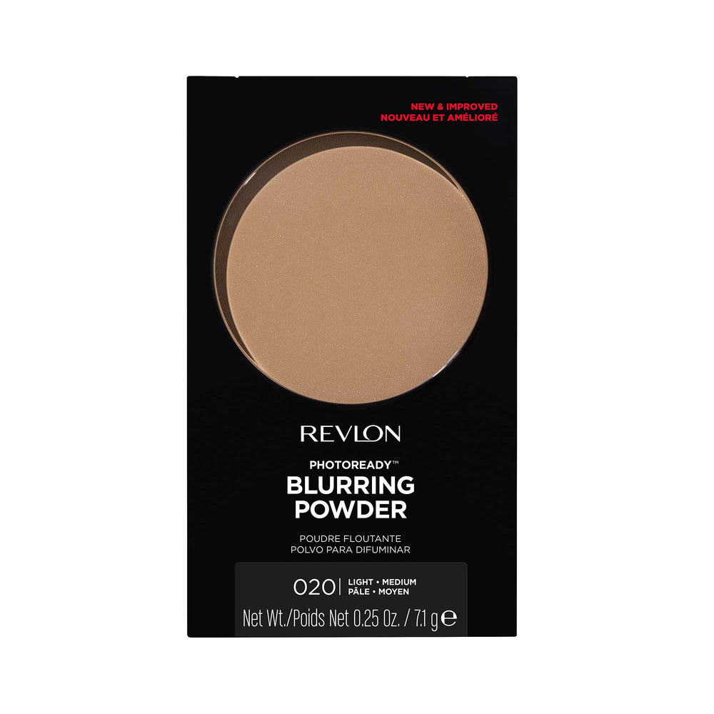 REVLON PhotoReady Polvo Difuminante Facial: controla brillos para un acabado suave.