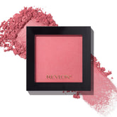Revlon Powder Blush Mauvelous compact swatch showing buildable color