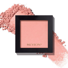 Revlon Powder Blush Oh Baby Pink compact demonstrates buildable color for day-to-night looks