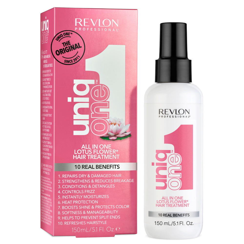 Botella UniqOne de REVLON PROFESSIONAL con diseño renovado para uso diario