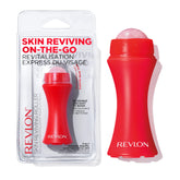 Rodillo Revlon con cuarzo rosa para aplicar suero y aumentar absorción.