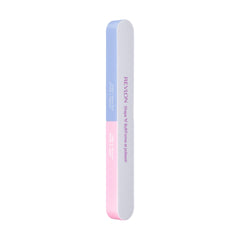 Revlon Shape N Buff side view highlighting its long professional length.