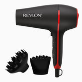 REVLON SmoothStay diffuser attachment for frizz control and volume.